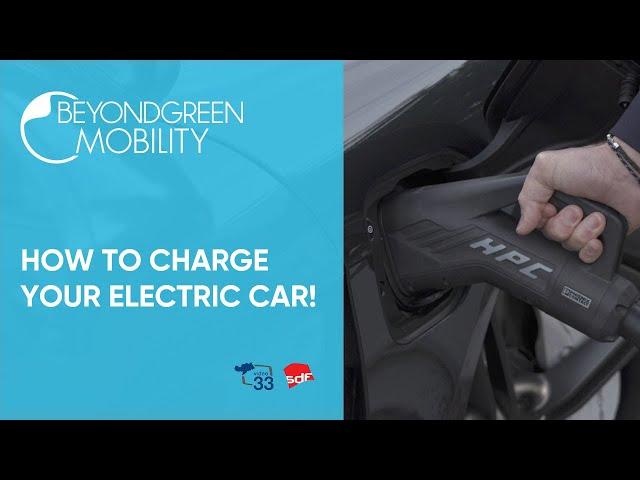 Charging your electric car? Easier than expected!