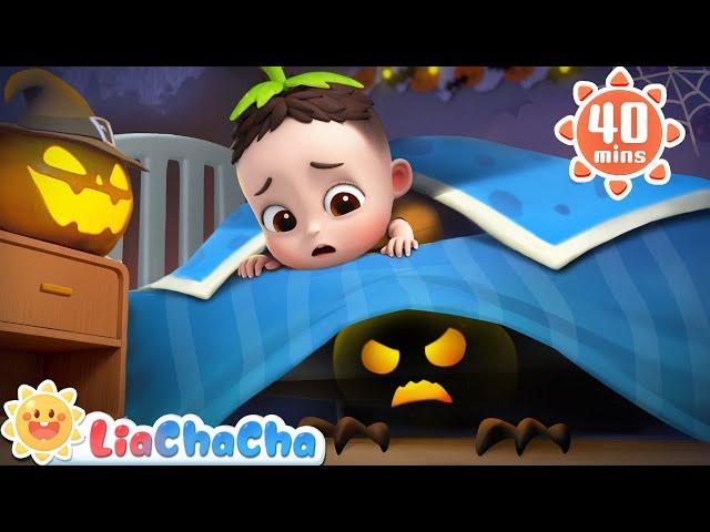 Happy Halloween Songs 2024  | Trick or Treat | Kids Songs & Nursery Rhymes | LiaChaCha