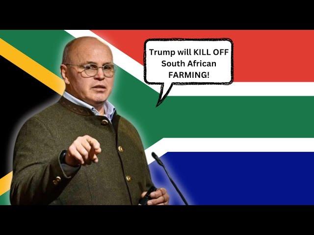 HOW the USA could SANCTION the ANC | AGOA cancellation will likely KILL OFF South African Farmers