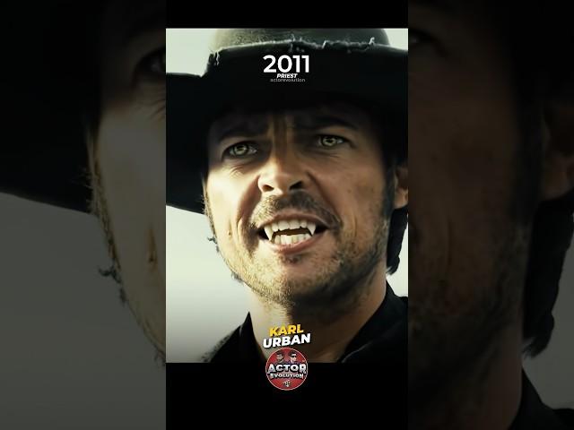 Karl Urban: Actor Evolution
