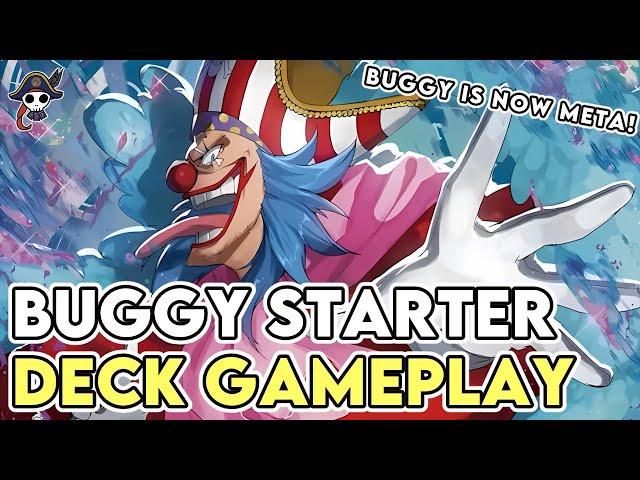 Buggy Is Now Meta!! | Buggy Starter Deck Gameplay