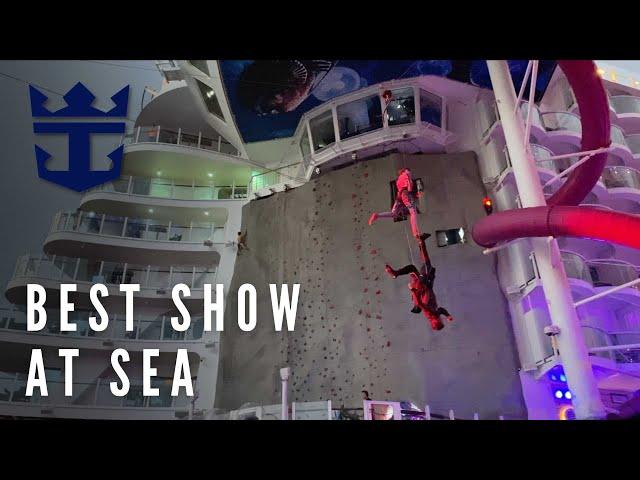 Hiro - Symphony of the Seas Show Highlights