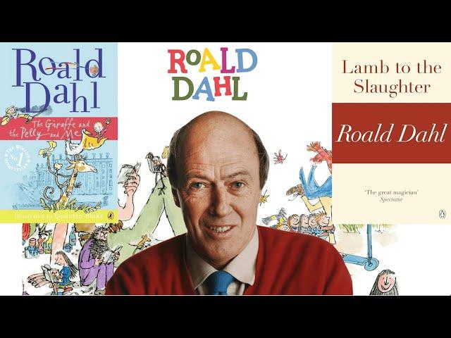 Live Reading | Roald Dahl - The Giraffe & The Pelly & Me, & Lamb to the Slaughter