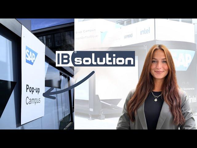 Der SAP Pop-up Campus zu Besuch bei der IBsolution!