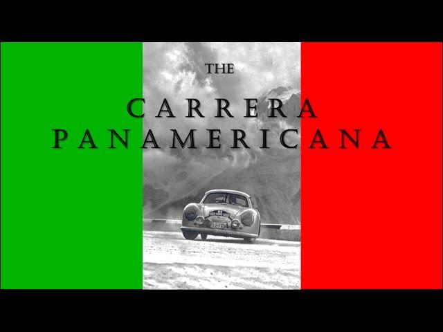 Classic Races - Ep02 : Carrera Panamericana (documentary) HD