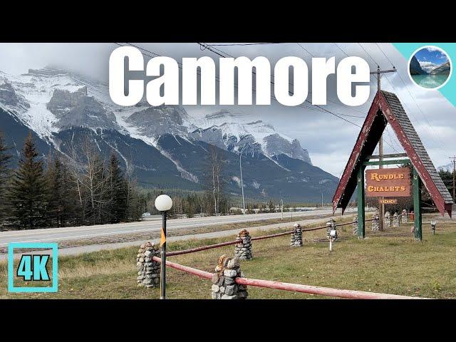 Complete Canmore Walk series  Harvie Heights