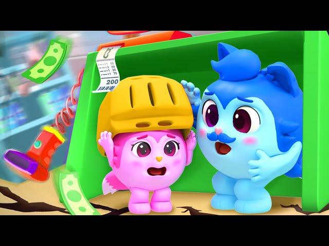 Earthquake Song | Kids Safety Tips | Nursery Rhymes by Little Zoo Kids Song