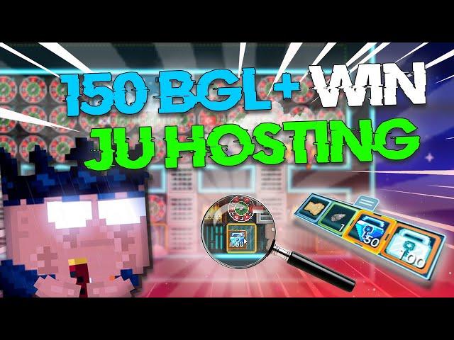 GROWTOPIA WIN 150+ BGL HOSTING JU!! | Giveaway | growtopia casino