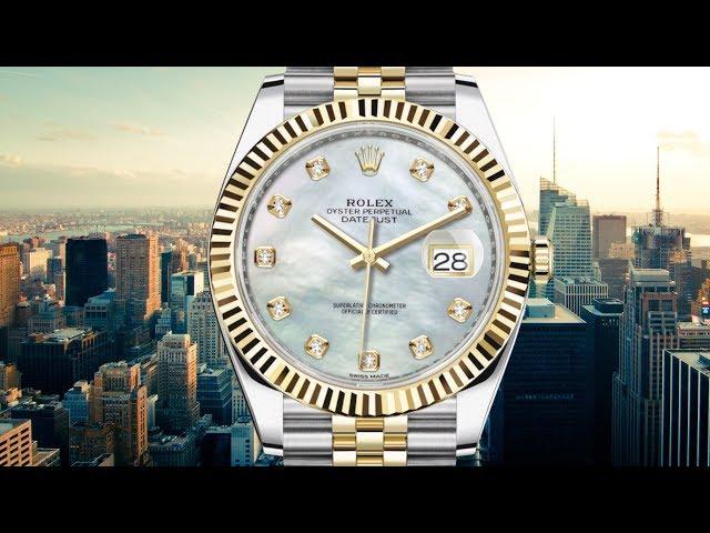 Review: Rolex Datejust 41 Mother-of-Pearl Diamond Dial 126333