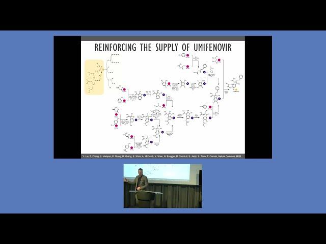 MIDAS ARW: Timothy Cernak -  Chemical Synthesis at the Interface of Data Science