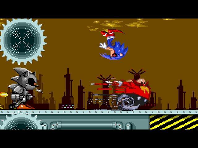 Sonic.exe Nightmare Beginning Remake - Perfect Robotnik run! - Let's Play