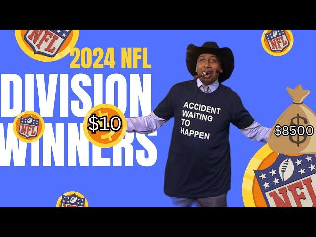 Craziest Possible Futures Bet For 2024 NFL Season!? All 8 Division Winners Betting Odds Breakdown