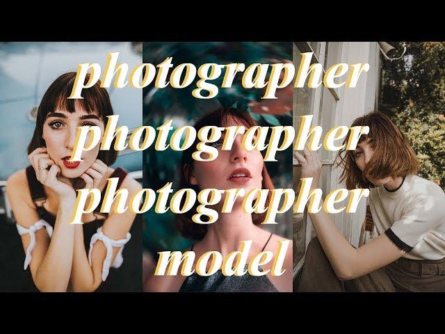 3 PHOTOGRAPHERS 1 MODEL CHALLENGE