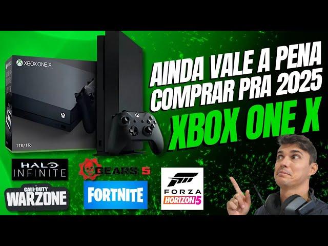 AINDA VALE A PENA COMPRAR UM XBOX ONE X?