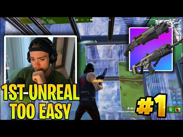 Mongraal SHUTS DOWN Everyone In Solo Unreal Ranked