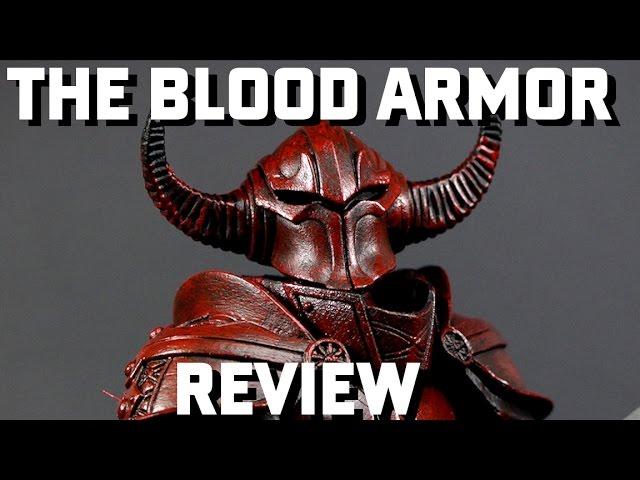 Mythic Legions Vorgus Vermillius The Blood Armor Action Figure Review From the Four Horsemen