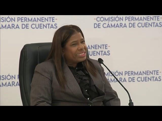 Entrevista a Evelyn Mercedes Escalante de De Jesús I Comisión Permanente Cámara de Cuentas 2021