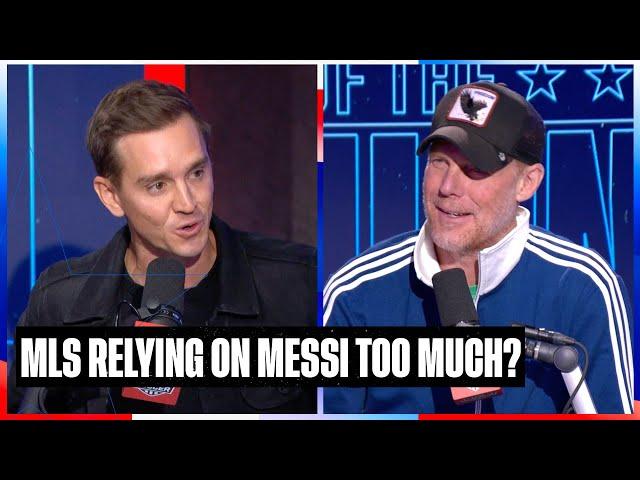 Stu Holden on whether MLS is too dependent on the Lionel Messi brand? | SOTU