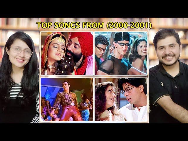 Pakistani Couple Reacts To Top Songs of Bollywood (2000 - 2001)