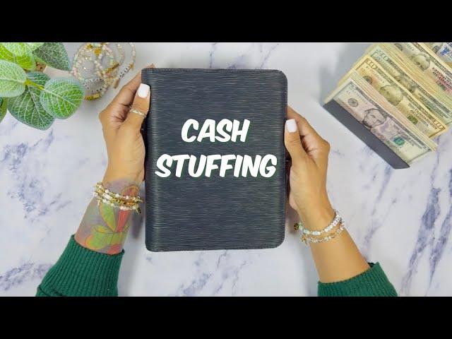 CASH STUFFING | CASH ENVELOPES | PACK WITH ME | MONEY COUNT | BLING PENS | DRIPPED BY E | PAY DAY