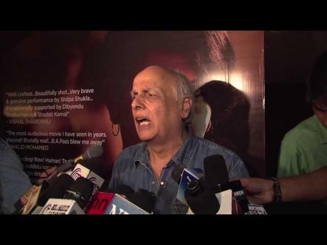 Mahesh Bhatt Speaks About Shahrukh Salman Patch Up