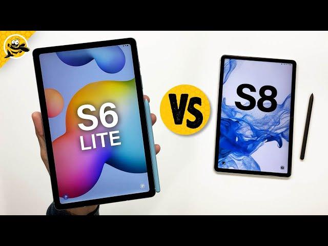 Galaxy Tab S6 Lite vs. Galaxy Tab S8 - Which Should You Buy?