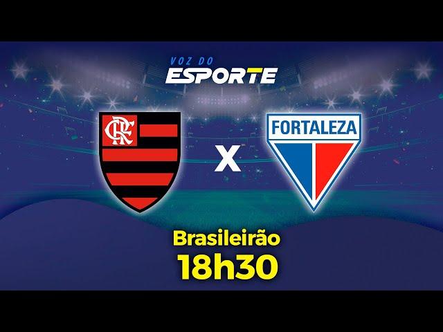 FLAMENGO X FORTALEZA - AO VIVO | CAMPEONATO BRASILEIRO - 11/07/2024