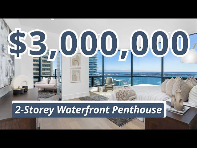 $3,000,000 Condo | Toronto  | Penthouse Tour 2024