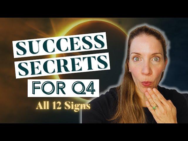 Get Ahead in Q4 with This Business Astrology Forecast (All 12 Signs)