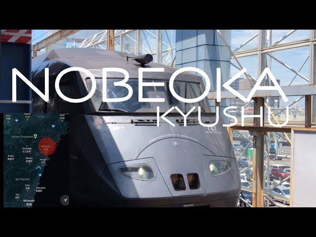 NOBEOKA CITY, KYUSHU  JAPAN DAY TRIP VIA LOCAL JR TRAINS IN [4K UHD] Vlog # 271