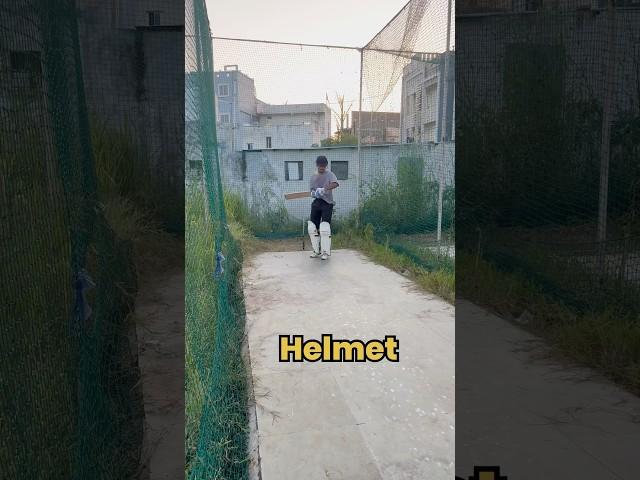 Helmet Or Ball Ki Jung . #minivlog #tranding #shorts #short #cricket #vlog #vlogs