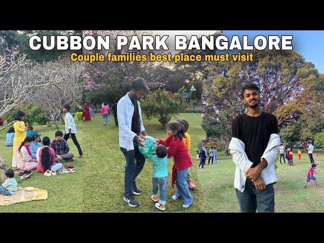 Cubbon Park Bangalore Tour | Best Place for Couples & Families | UB City Bangalore Top Attractions