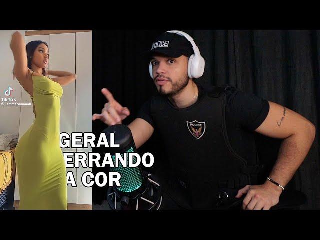 Qual a cor do vestido? (vídeos aleatórios)