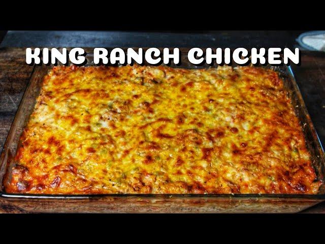 KING RANCH CHICKEN vom GRILL - US-SÜDSTAATEN REZEPT für ZUHAUSE - SUPER TEXMEX-BBQ-GERICHT - 0815BBQ