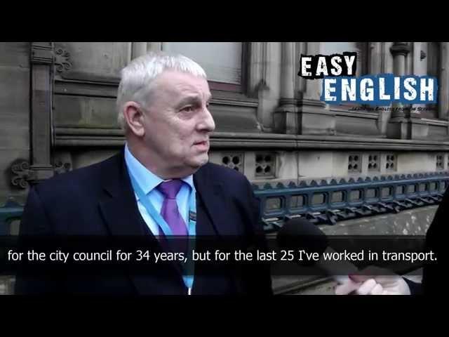 Easy English 15 - Manchester