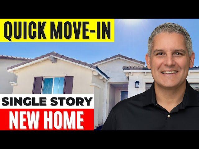 Menifee New Home - Single Story