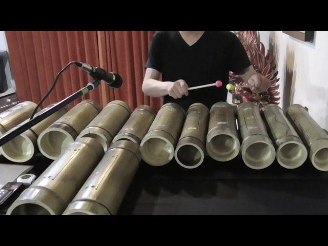 Bamboo Slit Drums, Japanese Melodies