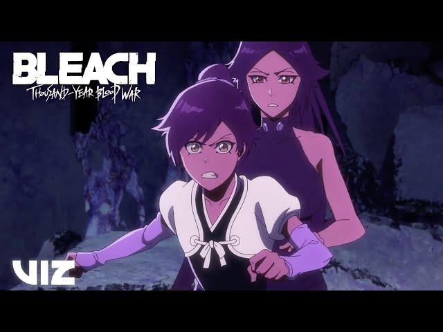 Yushiro Vs. Askin | BLEACH: Thousand-Year Blood War Part 3 | VIZ