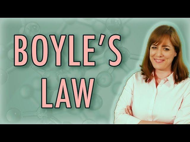 Chemistry: Boyle's Law (Gas Laws) with 2 example problems