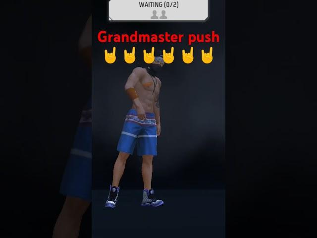 grandmaster push please support