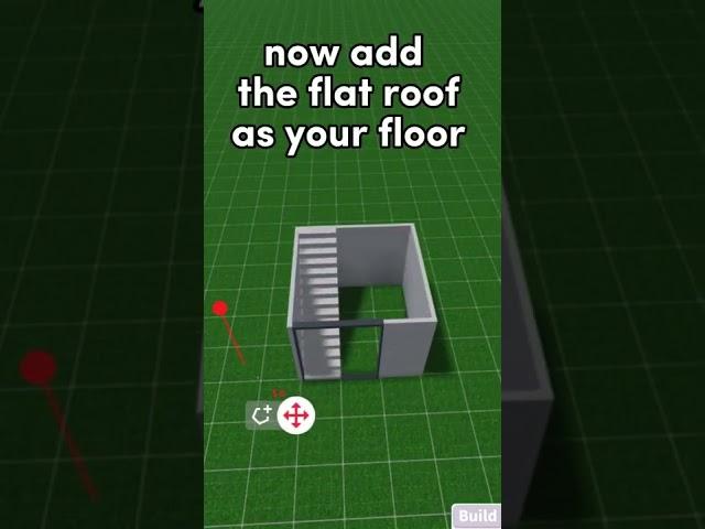 how to build a 2 story house without the gamepass in bloxburg
