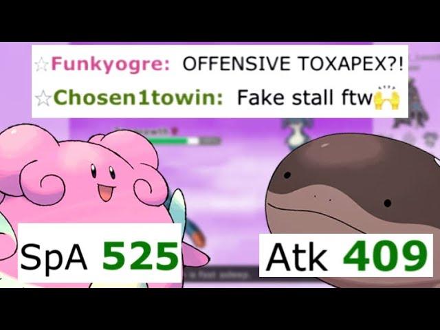 Fake Stall Is The Funniest Strategy In Pokémon | Pokémon Showdown National Dex