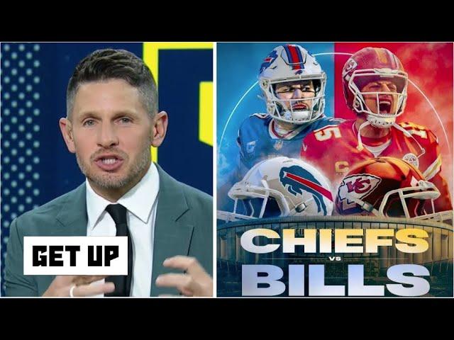 GET UP | Mahomes will ruin Josh Allen's MVP chance! - Dan Orlovsky claims Chiefs will knockout Bills