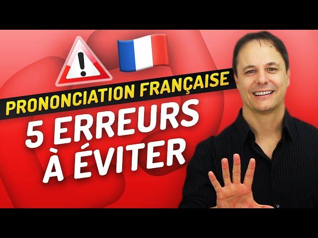 Prononciation française : 5 erreurs à éviter  