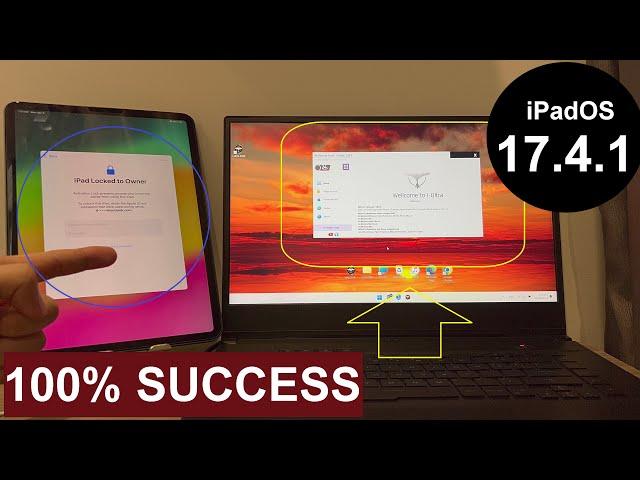 Unlock The Activation Lock on iPad Pro M2 iPadOS 17.4.1 | How To Removing iCloud ID by i-Ultra