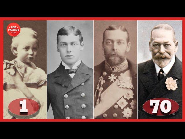 George V Transformation ⭐ King of the United Kingdom and the British Dominions from 1910 to 1936.