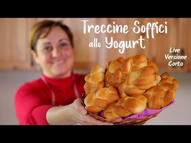 SOFT YOGURT BREADS Easy Recipe - Video Short Version