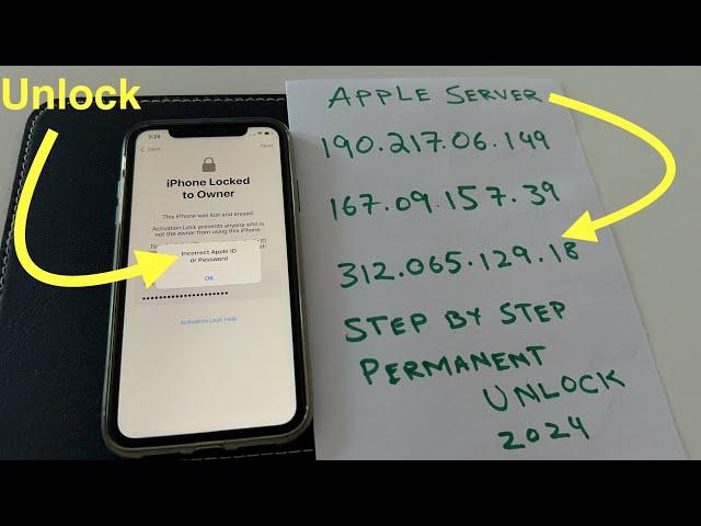 NEW DNS BYPASS 2024! Permanently Unlock every iphone in world Skip iphone forgot password Any iOS