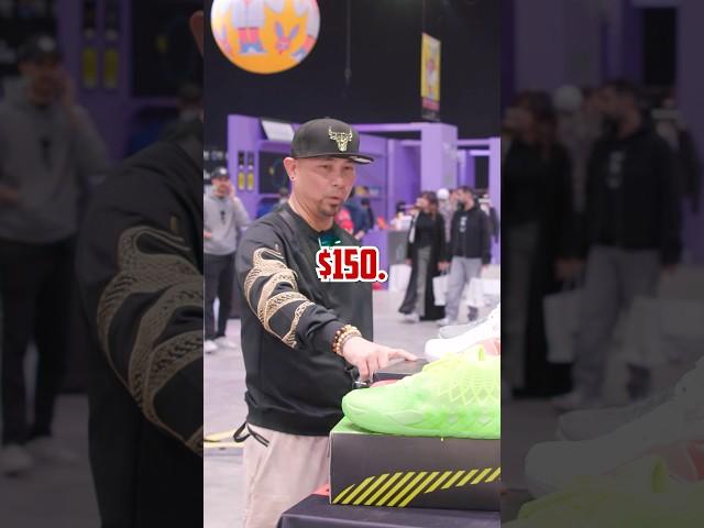 Who Won This Deal At Sneaker Con?! #sneaker #fyp #ytshorts #viral