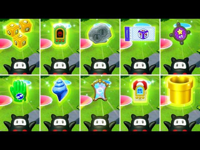 Super Mario Party Jamboree - All Items